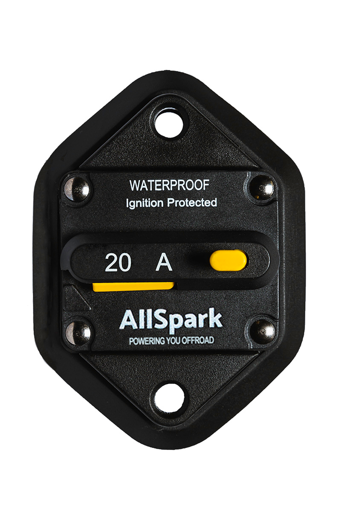 AllSpark Circuit Breakers - Flush Mount 20A