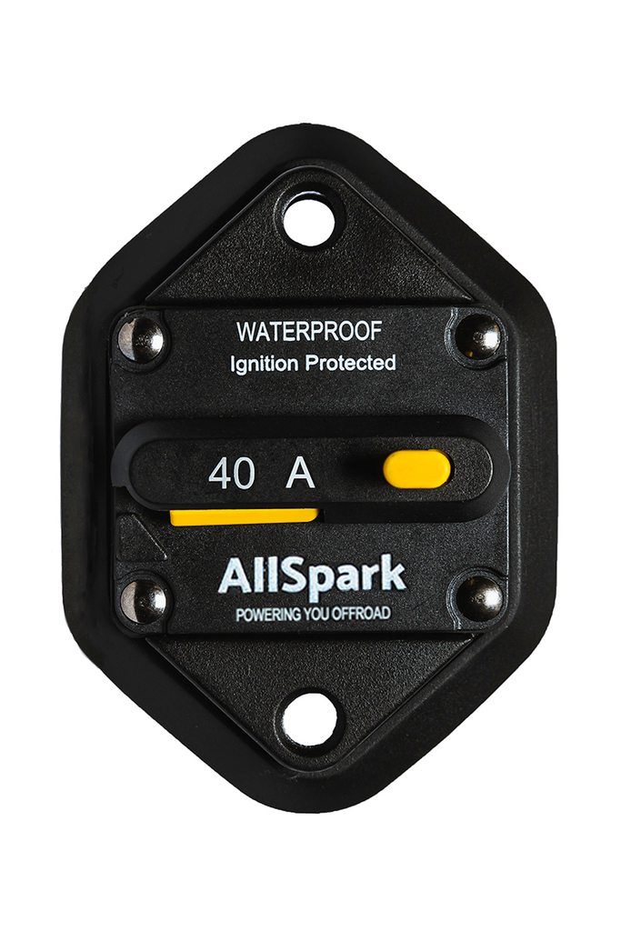 AllSpark Circuit Breakers - Flush Mount 40A