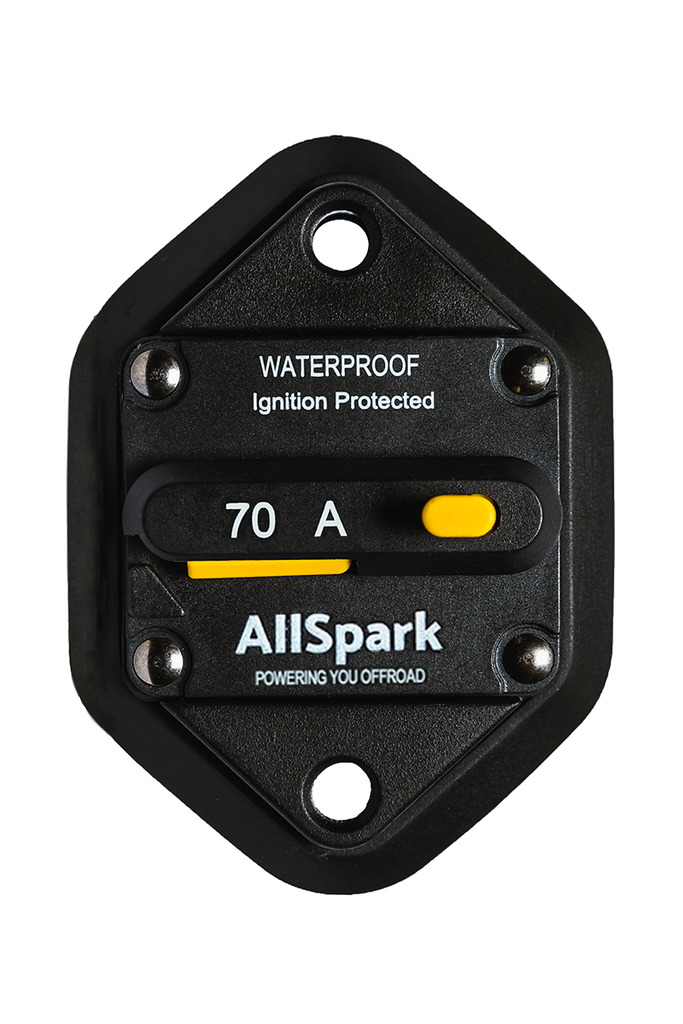 AllSpark Circuit Breakers - Flush Mount 70A