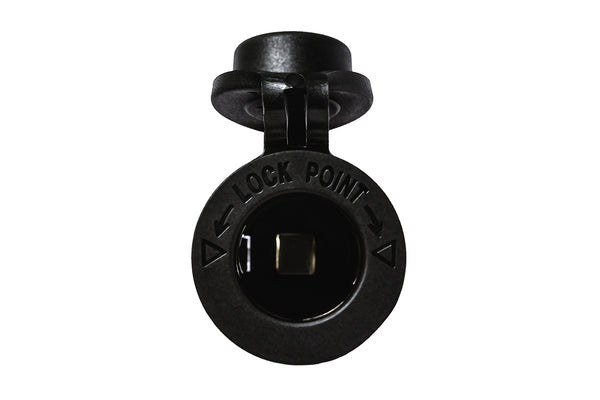 AllSpark Socket - Black 12-24V DC Cig Socket