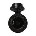 AllSpark Socket - Black 12-24V DC Cig Socket