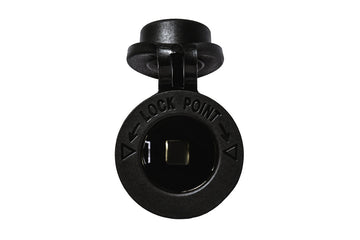 AllSpark Socket - Black 12-24V DC Cig Socket