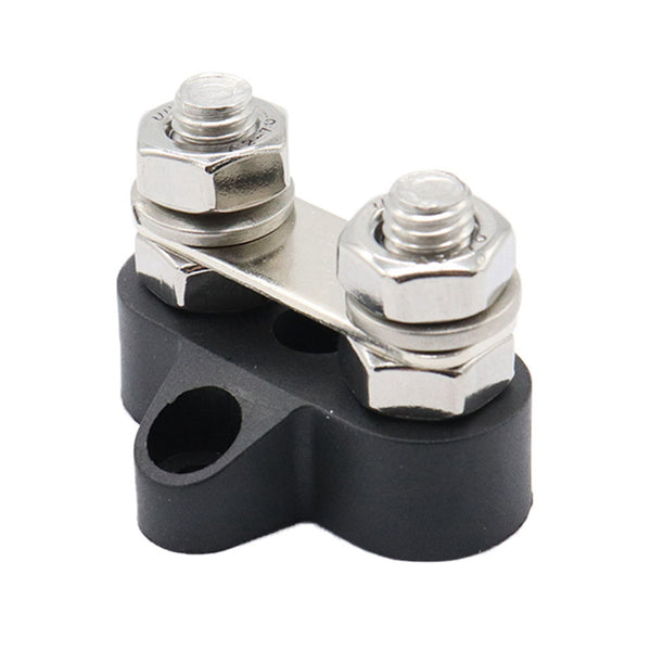 AllSpark Dual Stud Busbar M8 x 42.5mm (Black) Power Post