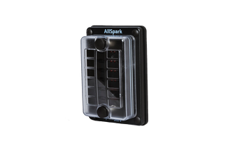 AllSpark Flush Mount Fuse block with indication light - 12 Way