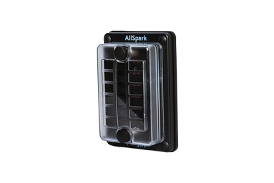 AllSpark Flush Mount Fuse block with indication light - 12 Way