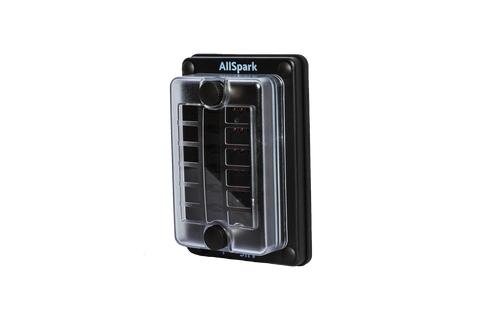 AllSpark Flush Mount Fuse block with indication light - 12 Way