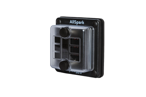 AllSpark Flush Mount Fuse block with indication light - 6 way