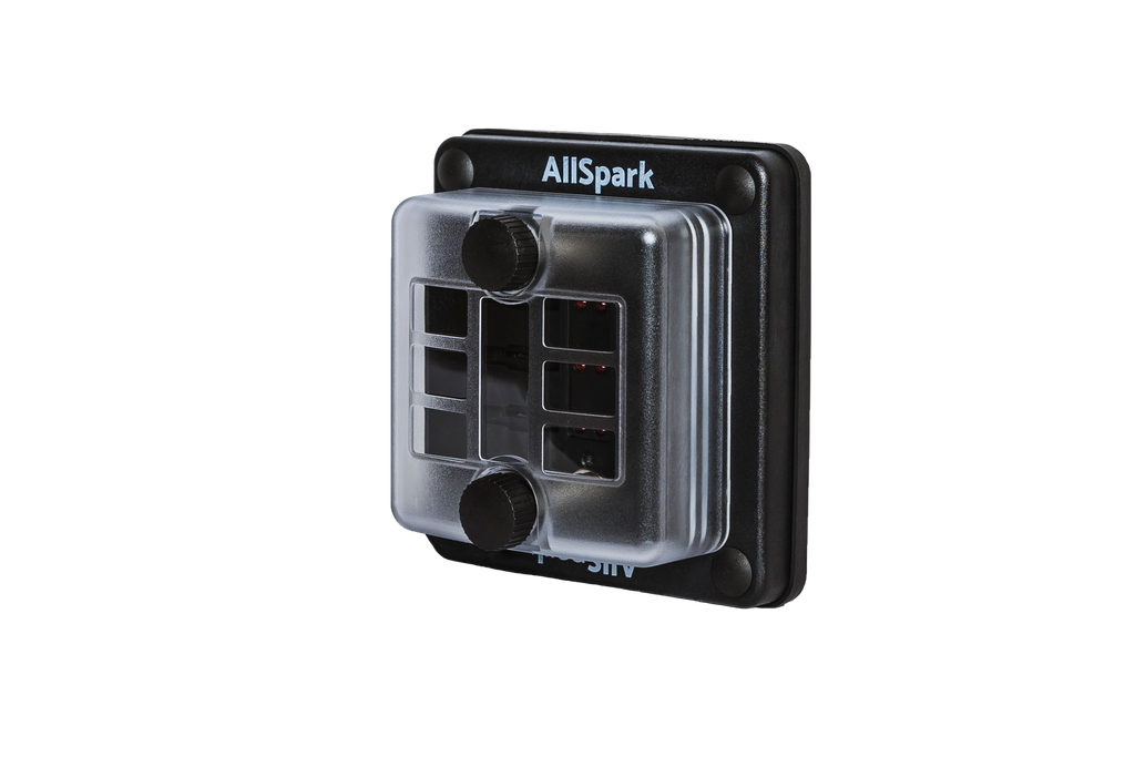 AllSpark Flush Mount Fuse block with indication light - 6 way