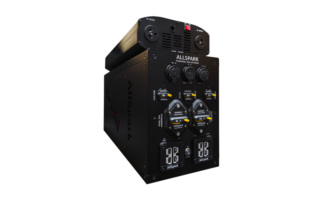 Portable Power Station | AllSpark 'The Grid' 200ah | with Inverter