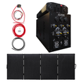 300Ah Portable Power Station + 400W Solar Kit | AllSpark 'The Grid'
