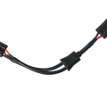 AllSpark Black Anderson Plug SERIES CONNECTED Double Adapter Cable