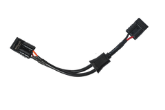 AllSpark Black Anderson Plug SERIES CONNECTED Double Adapter Cable