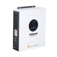 AllSpark - 24V 5000 Watt Hybrid Inverter + 160A ACDC Charger + 160A MPPT with Auto Transfer