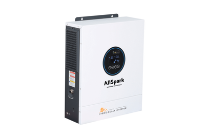 AllSpark - 24V 5000 Watt Hybrid Inverter + 160A ACDC Charger + 160A MPPT with Auto Transfer