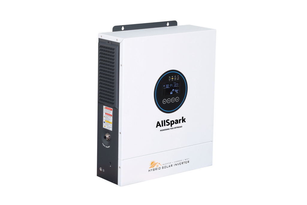 AllSpark - 24V 5000 Watt Hybrid Inverter + 160A ACDC Charger + 160A MPPT with Auto Transfer