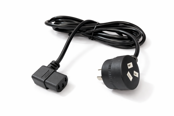 AllSpark Plug &amp; Play GPO Extension Cord 4m - Black IEC to 3 PIN