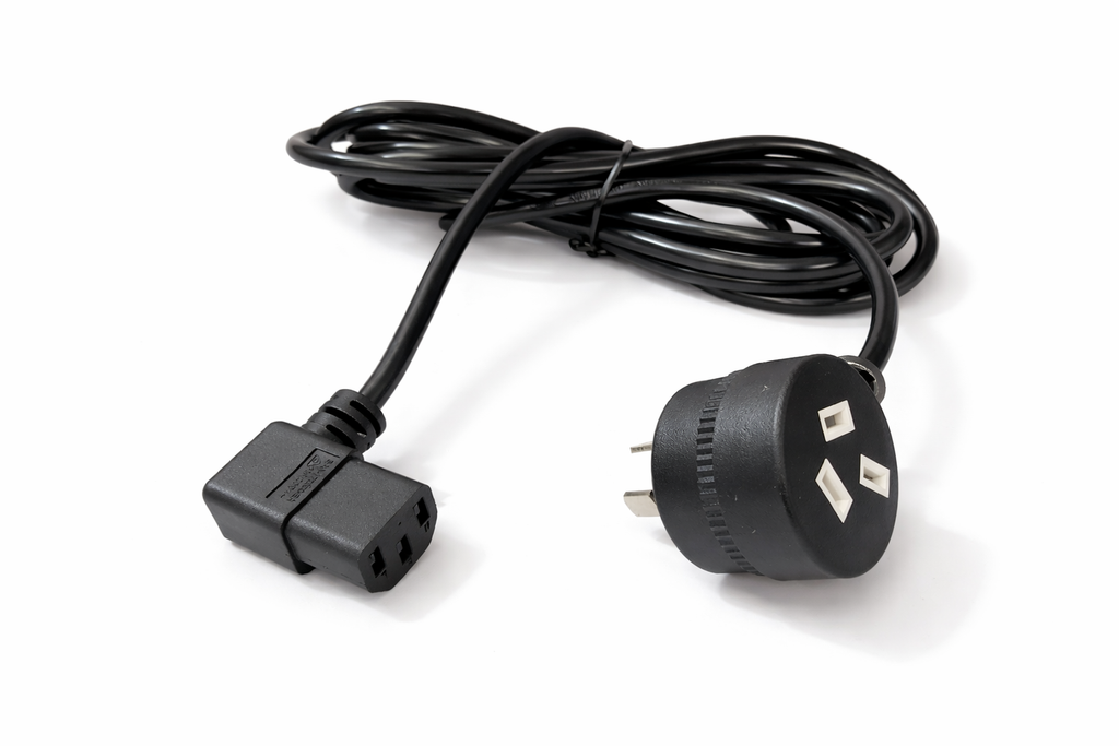 AllSpark Plug &amp; Play GPO Extension Cord 4m - Black IEC to 3 PIN