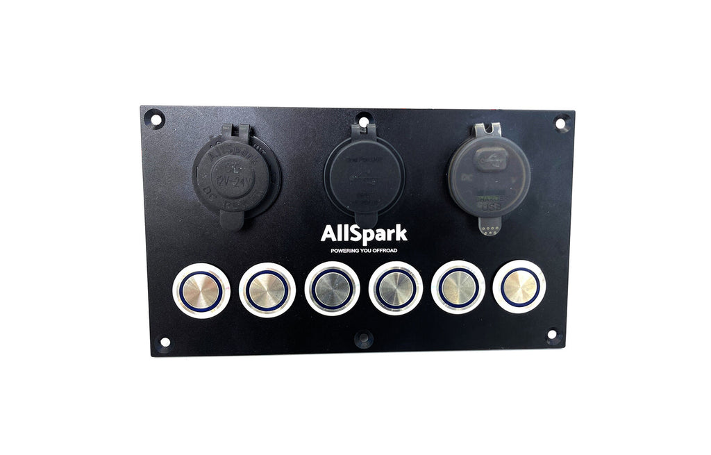 Trailer Vision 50A Blue Cover Assembly - Surface Mount