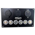 AllSpark 6 way push button switch panel