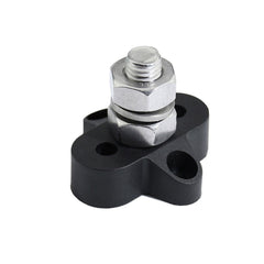 AllSpark Single Stud Busbar M8 x 42.5mm (Black) Power Post