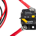 AllSpark The Grid Wiring Kit – Start battery connection