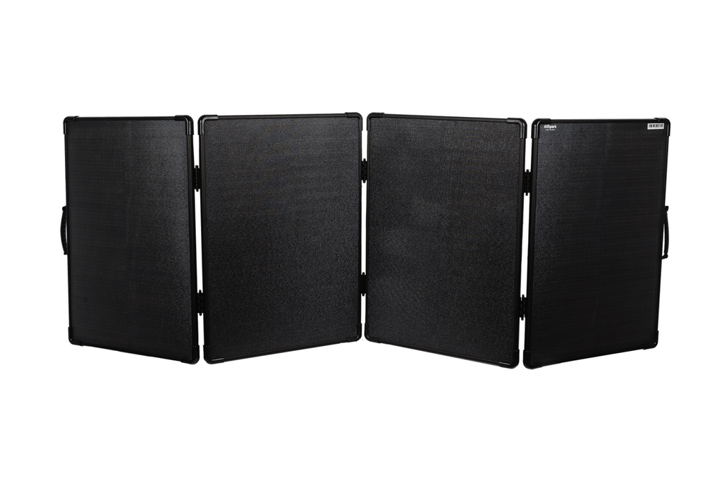 200W Portable Solar Panel Quad Fold AllSpark