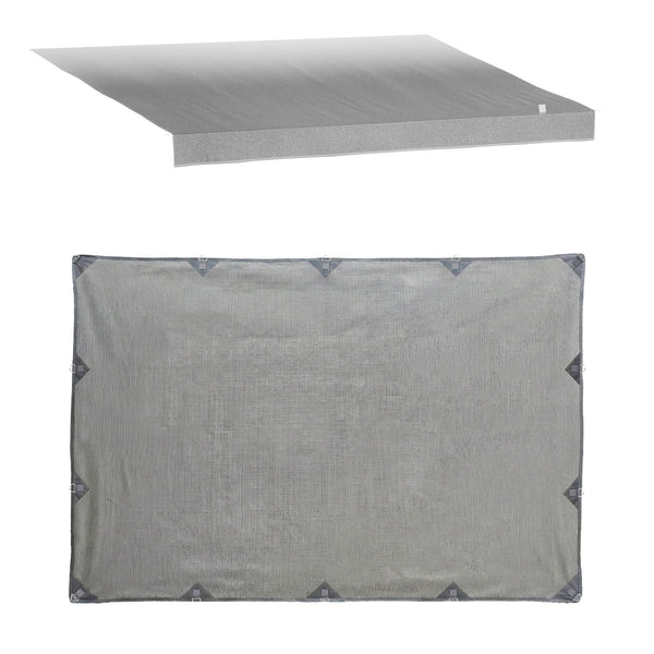 Weisshorn 18ft Caravan Awning Fabric with Privacy Screen - 5.2m