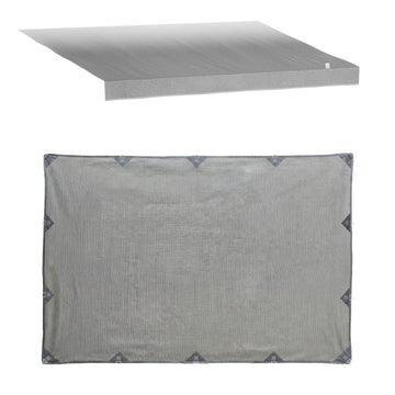 Weisshorn 18ft Caravan Awning Fabric with Privacy Screen - 5.2m