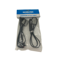 myCOOLMAN 12/24V DC Cable with Cigarette/Anderson Outlet Connections