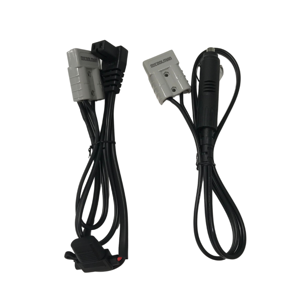 myCOOLMAN 12/24V DC Cable with Cigarette/Anderson Outlet Connections