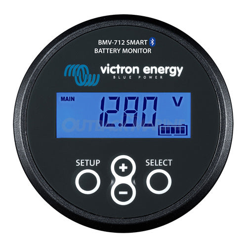 Victron BMV-712 Black Battery Monitor with Bluetooth