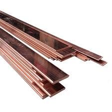Copper Busbar - 25mm x 3mm - 300 Amp