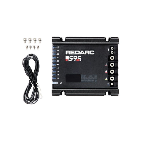 REDARC BCDC Alpha25 Battery Charger