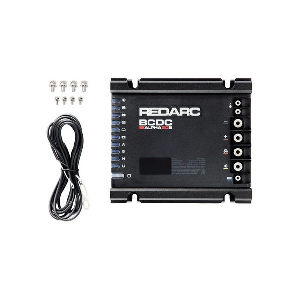 REDARC BCDC Alpha50 Battery Charger