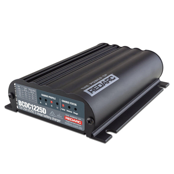 REDARC BCDC1225D Classic DCDC Battery Charger