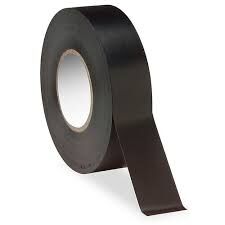 Black PVC Electrical tape