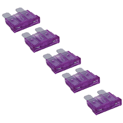Blade Fuse 3A 5 Pack