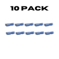 Blue Blade Terminal Female - 6.3mm 10 Pack