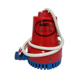 Bilge Pump 600 GPH (38 L/min)