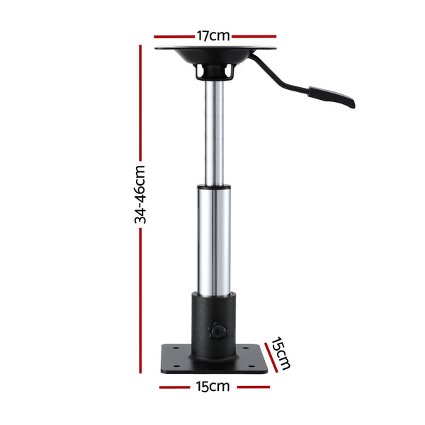 Seamanship Adjustable Boat Seat Pedestal 34-46cm Gas Lift