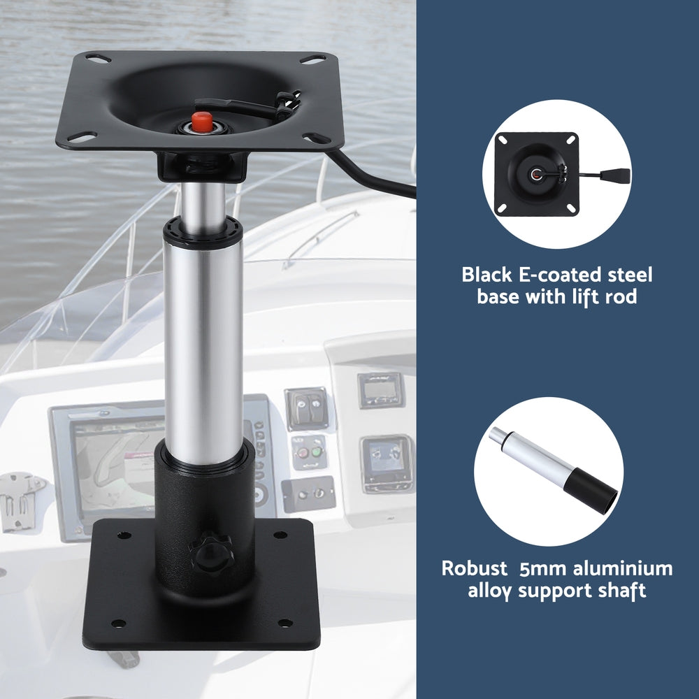 Seamanship Adjustable Boat Seat Pedestal 34-46cm Gas Lift