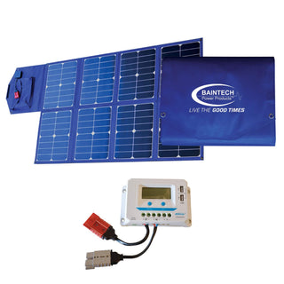 Baintech Foldable Solar Blanket 120W Blue with PWM