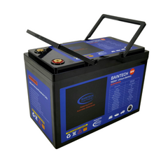 Baintech Extreme 150Ah 12.8V Lithium Battery with 200A BMS & Bluetooth