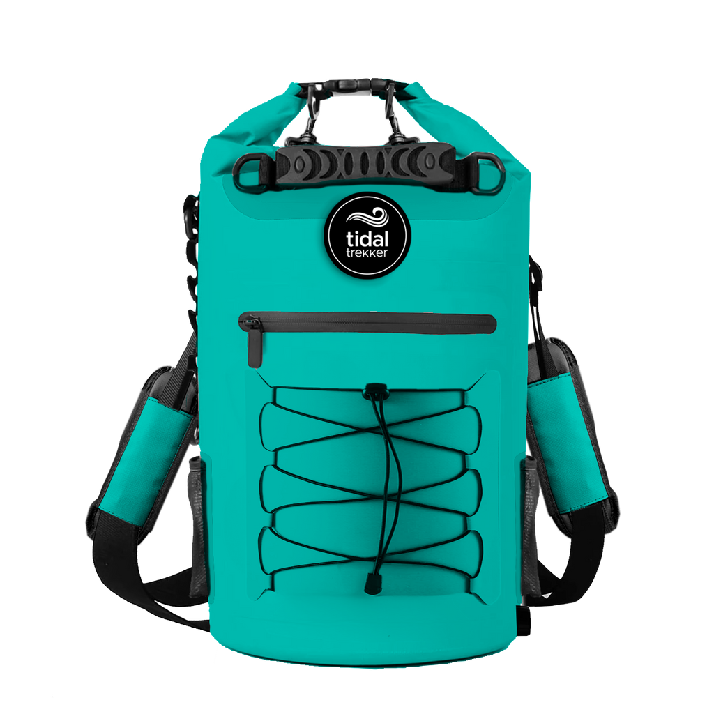 Tidal Trekker 15L Cooler Bag – Aqua
