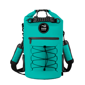Tidal Trekker 15L Cooler Bag – Aqua