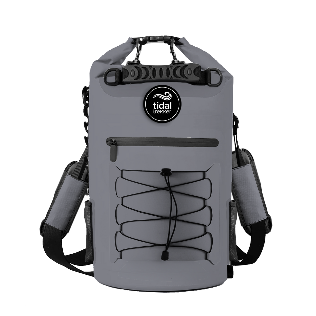 Tidal Trekker 15L Cooler Bag – Dark Grey