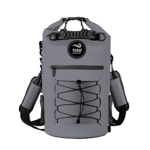 Tidal Trekker 15L Cooler Bag – Dark Grey