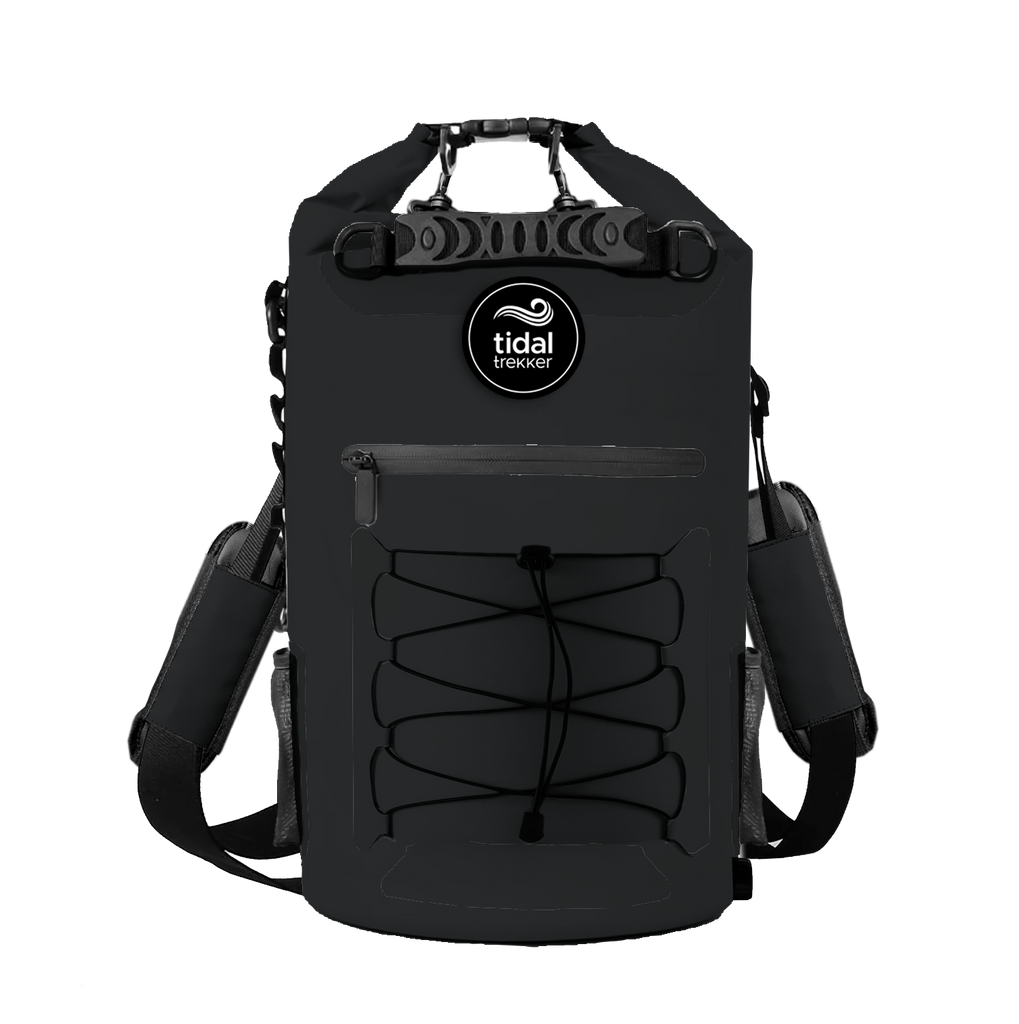Tidal Trekker 15L Cooler Bag – Black