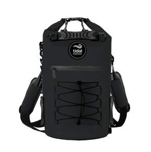 Tidal Trekker 15L Cooler Bag – Black