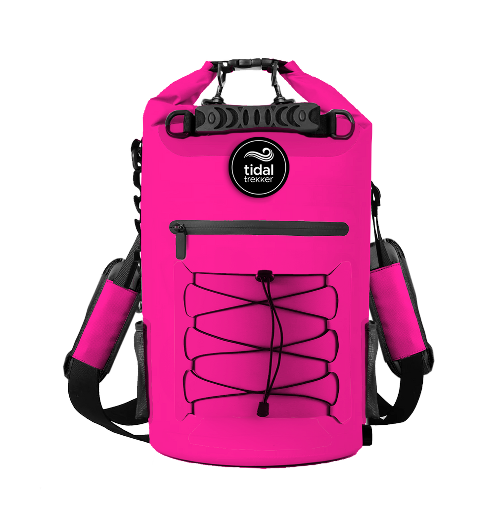 Tidal Trekker 15L Cooler Bag – Hot Pink
